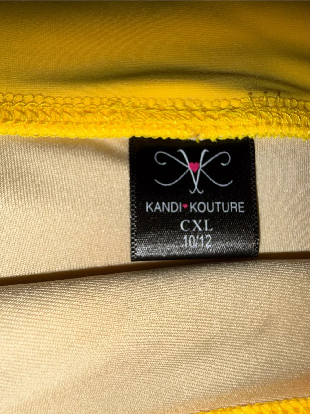 Kandi Kouture Dance 2 Piece Set Sunflowers Size Child X-Large